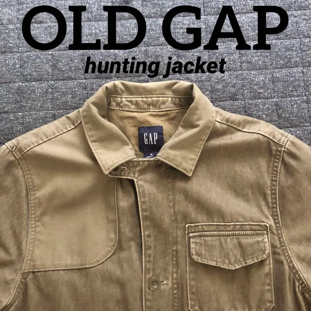 Thumbnail of Old Gap Hunting Jacket, Made in India