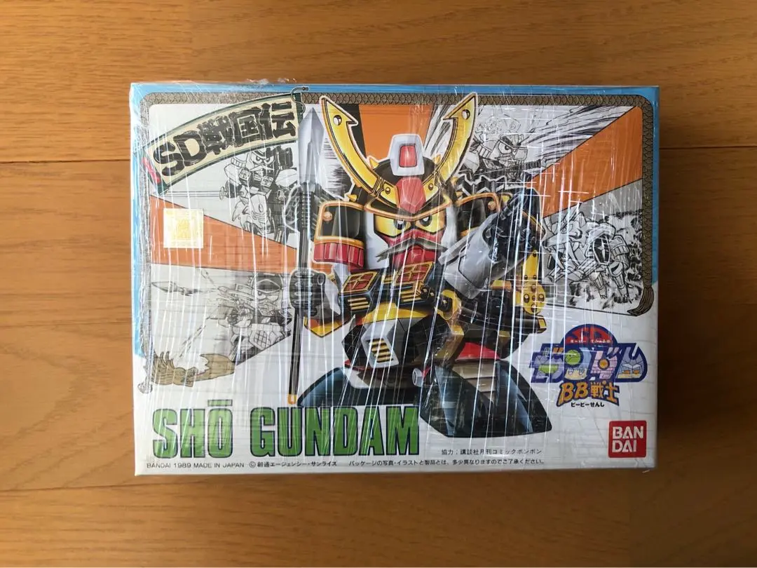 SDガンダム戦国伝「ガンダムクロス11 将頑駄無」バンダイ／ツインクロス ガンダムクロス NO-11 将頑駄無