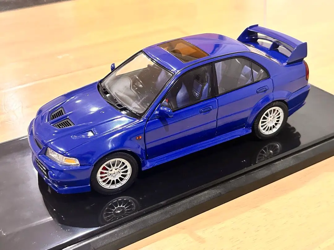 【希少】オートアート 1/18 三菱 ランサーエボリューション　Ⅸ ラリーアート 希少】オートアート 1/18 三菱 ランサーエボリューションⅨ