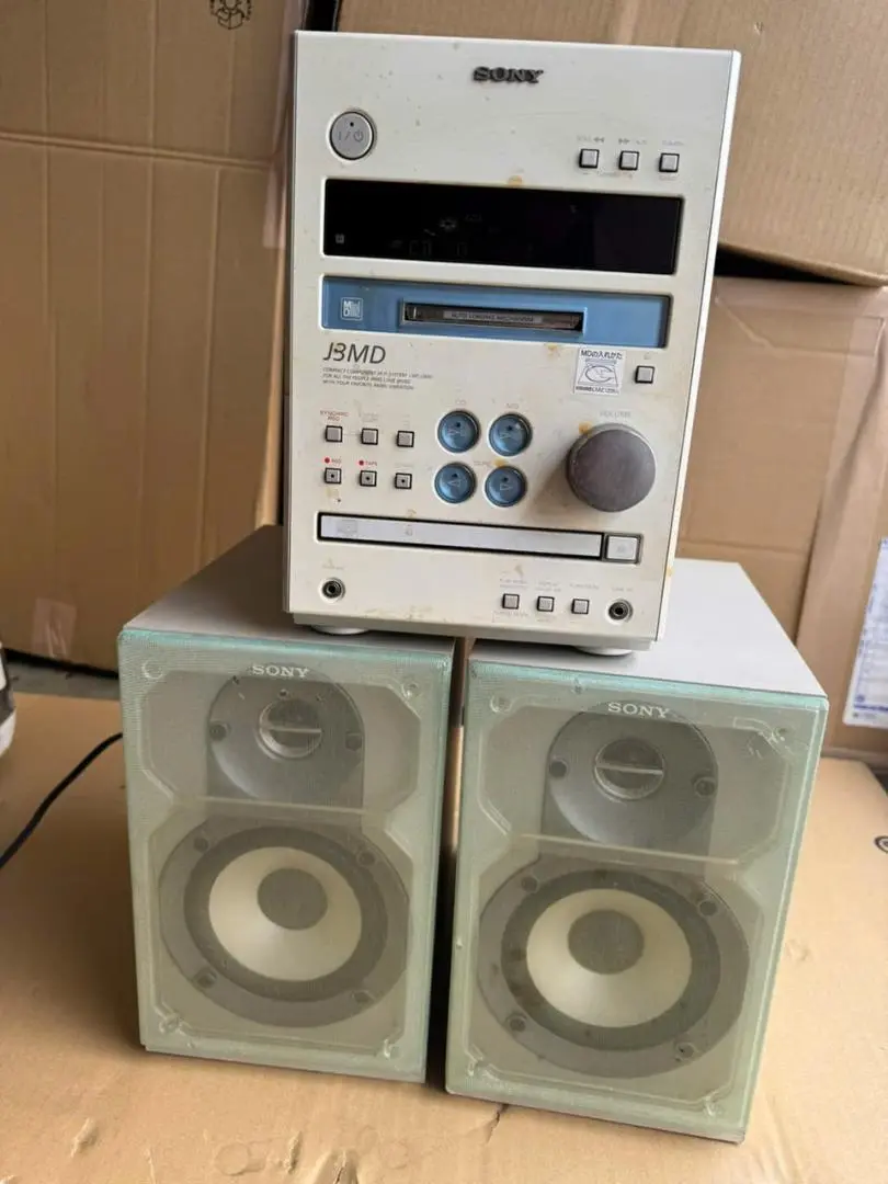 SONY CMT-J3MD/W  ハィファイシステム 箱入セット 2025年最新】SONY CMT-J3MDの人気アイテム - メルカリ