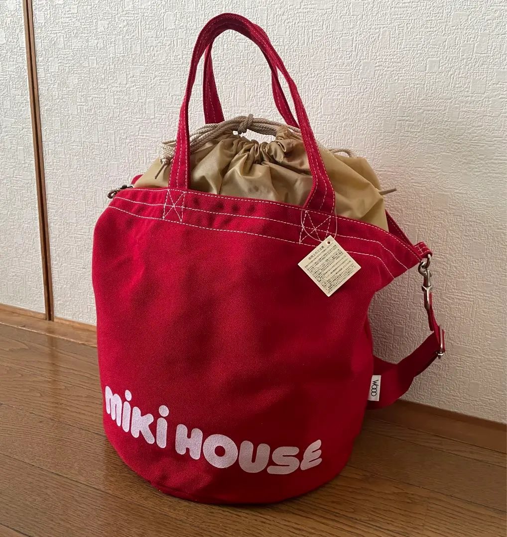 MIKI HOUSEミキハウスマザーバッグトートバッグショルダー付　＊最終値下げ 楽天市場】【ミキハウス公式ショップ】ミキハウス mikihouse