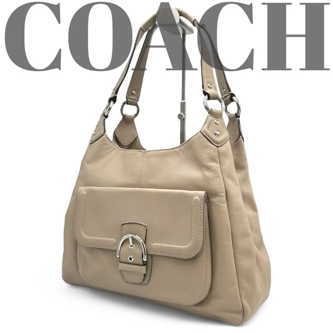 COACH コーチ バッグ トートバッグ 大きめ ボルドー - メルカリ