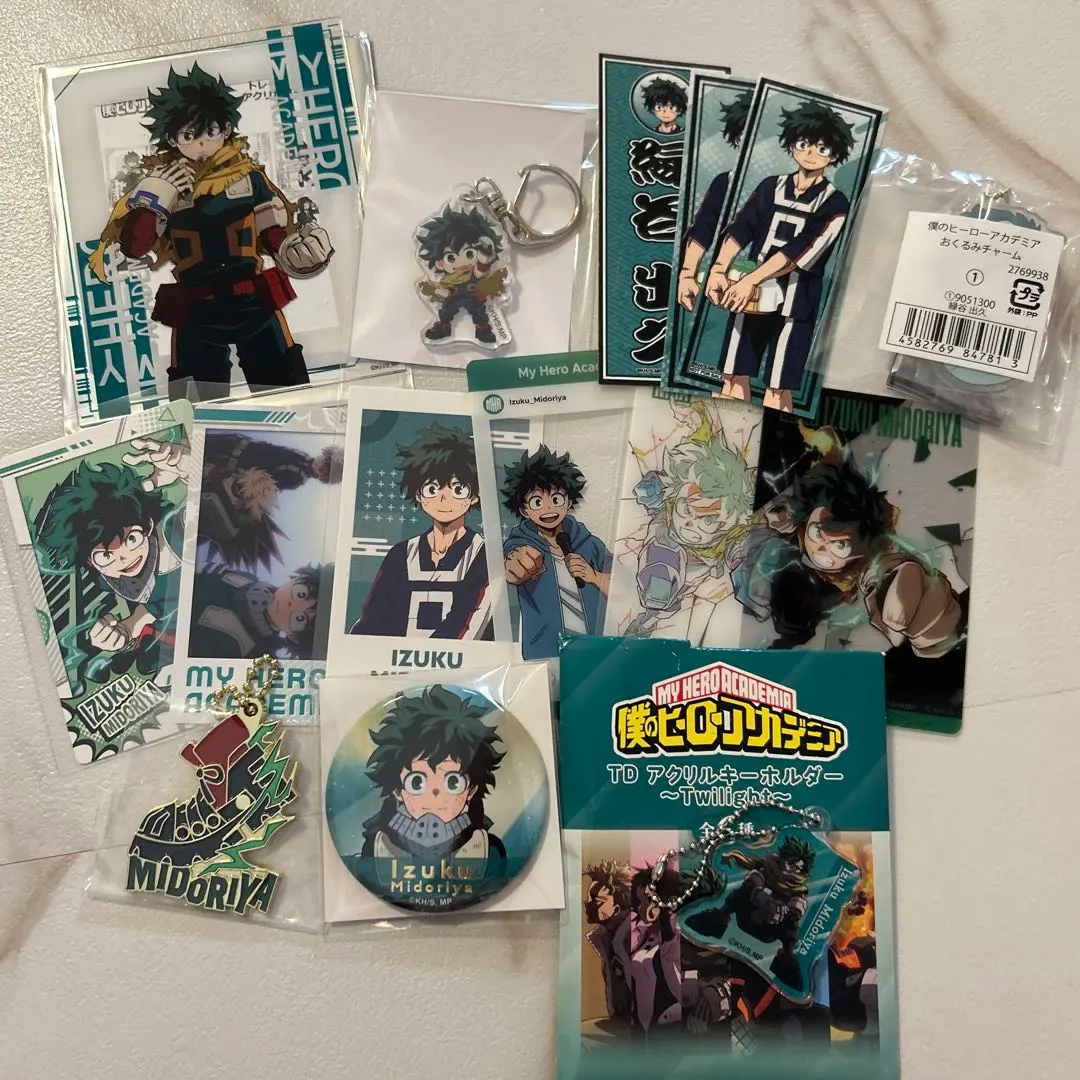 Thumbnail of My Hero Academia Izuku Midoriya Bundle ③