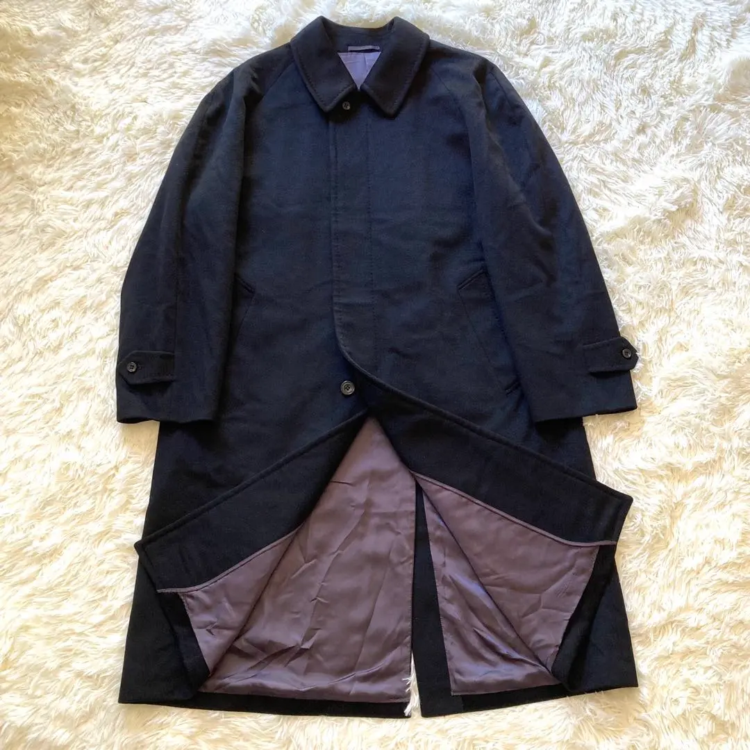 【未使用】ALLEGRP ロングコート 高級カシミヤ100% ブラック アレグロ gotairiku_bnr_47W_750-750.jpg