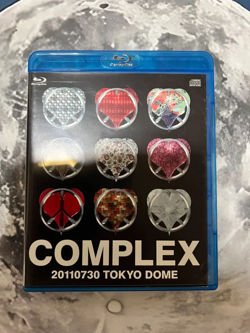 ちくまる  新品未開封コンプレックス日本一心Blu-ray+LIVE CD COMPLEX 20110730 日本一心』【Blu-ray+LIVE CD】 - メルカリ