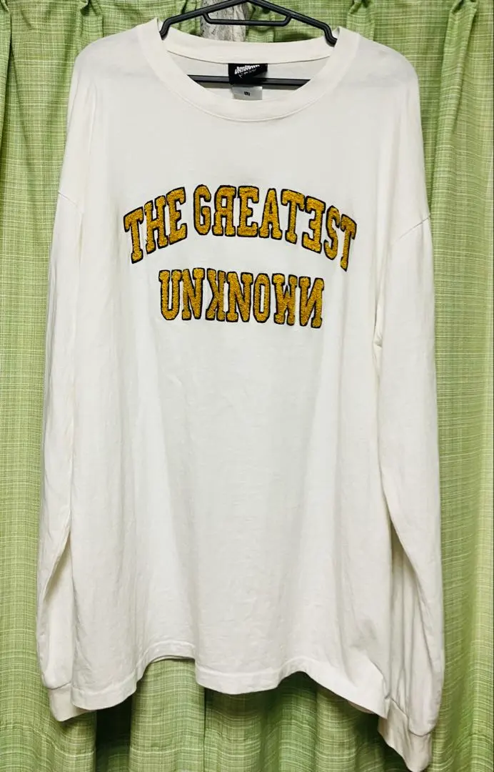 Thumbnail of King Gnu Long Sleeve T-Shirt, XL, "The Greatest Unknown"