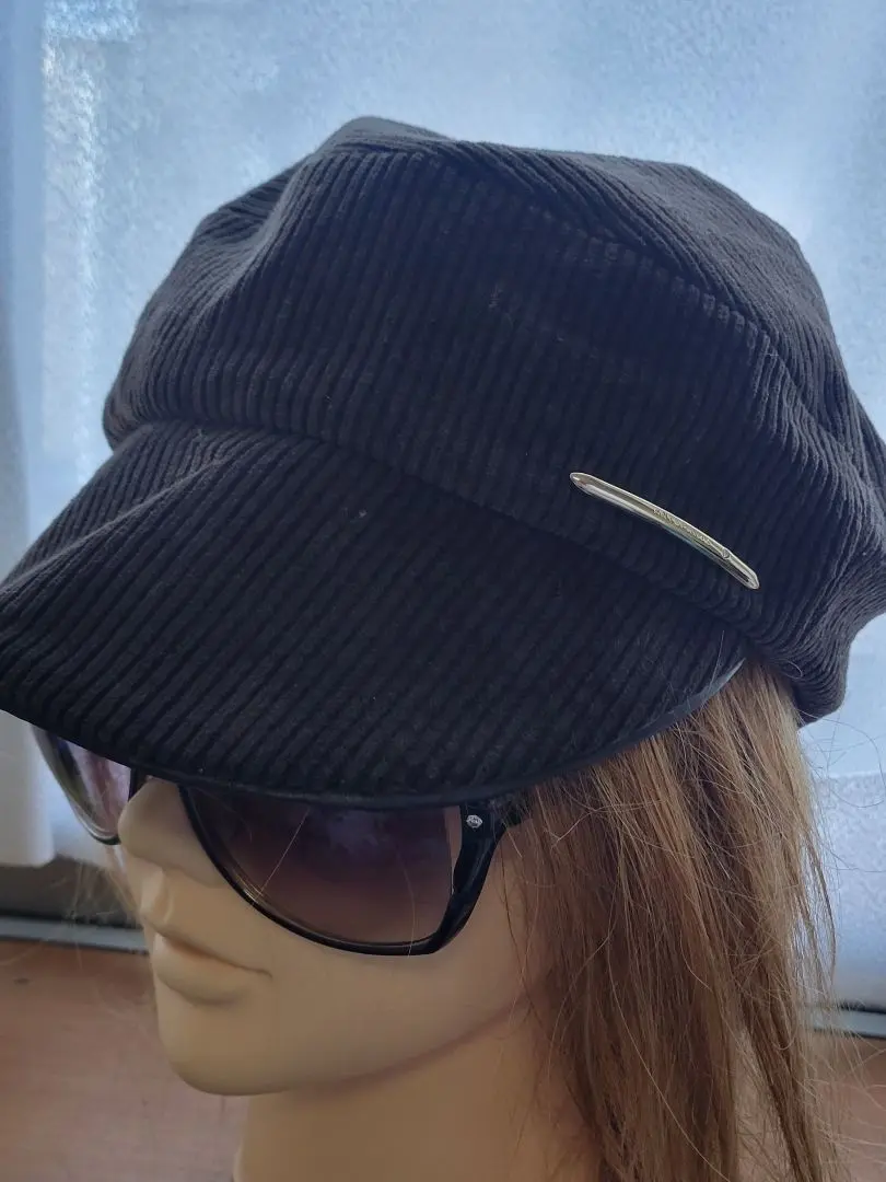 新品♡ ANTEPRIMA レースキャップ ネイビー レディースキャップ 新品 ANTEPRIMA レースキャップ ネイビー レディースキャップ