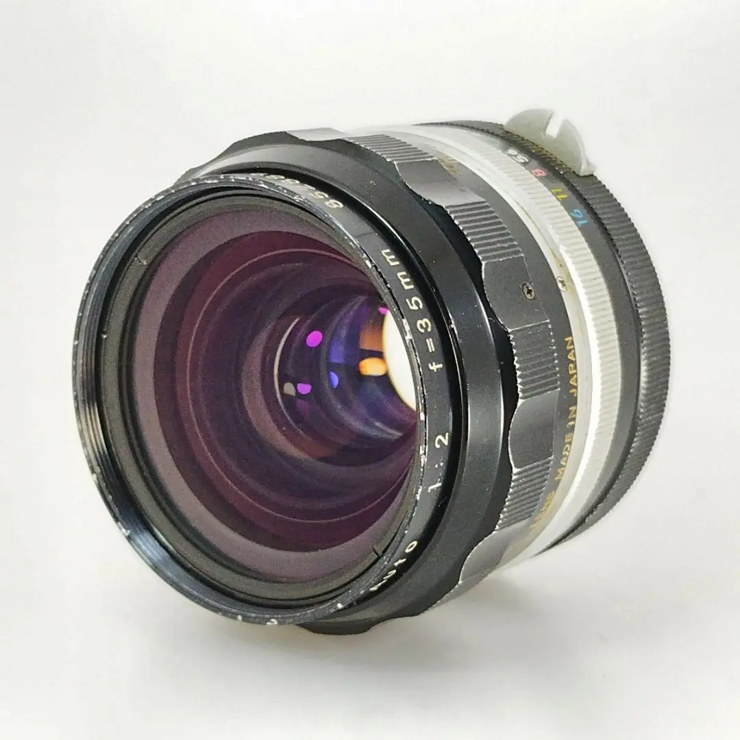 ニコン　Nikon F3 Eyelevel +NIKKOR OC 35mm F2 ニコン Nikon F3 Eyelevel +NIKKOR OC 35mm F2（NIKON F2 BODY