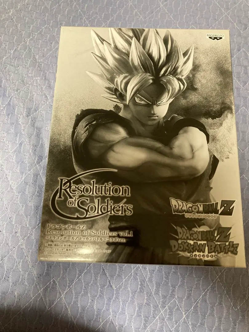 ドッカンバトル孫悟空 Resolution of Soldiers Dragon Fighters Resolution of Soldiers Super Saiyan Goku