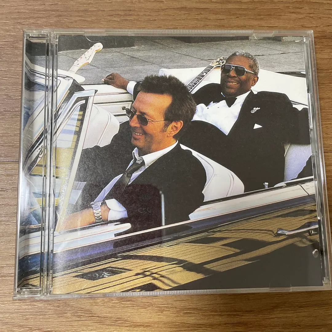 Thumbnail of B.B. King & Eric Clapton - Riding With The King - CD
