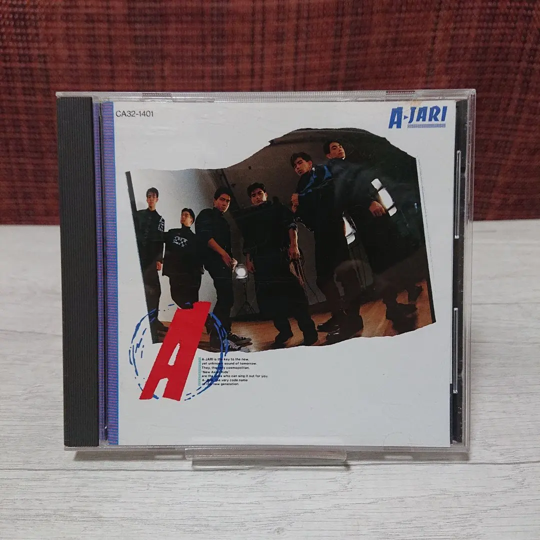 邦楽CD　A-JARI / A(廃盤) 2025年最新】a-jari cdの人気アイテム - メルカリ
