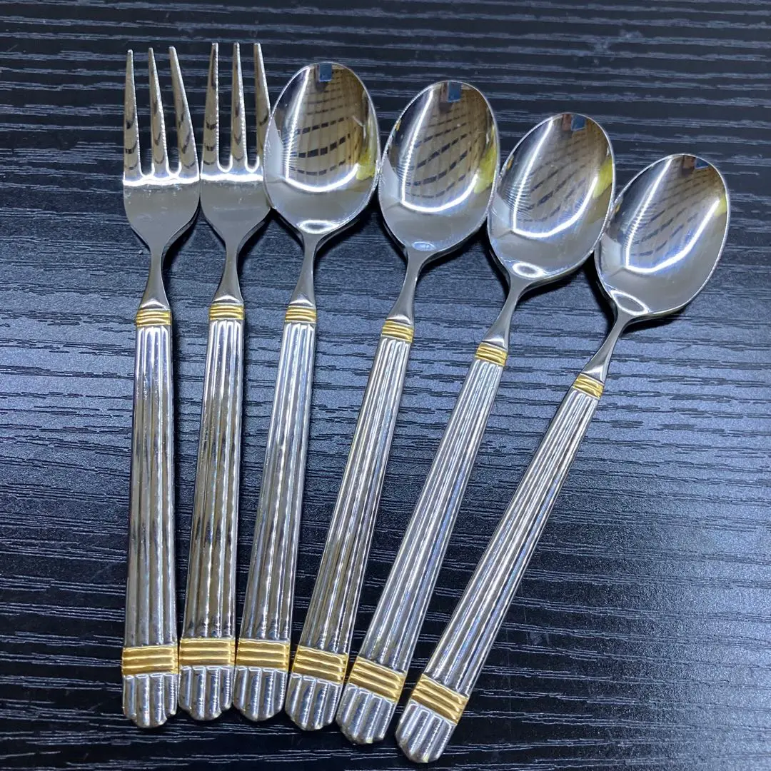 Mantian Patra マーシャン カトラリーセット まとめ売り 49本
