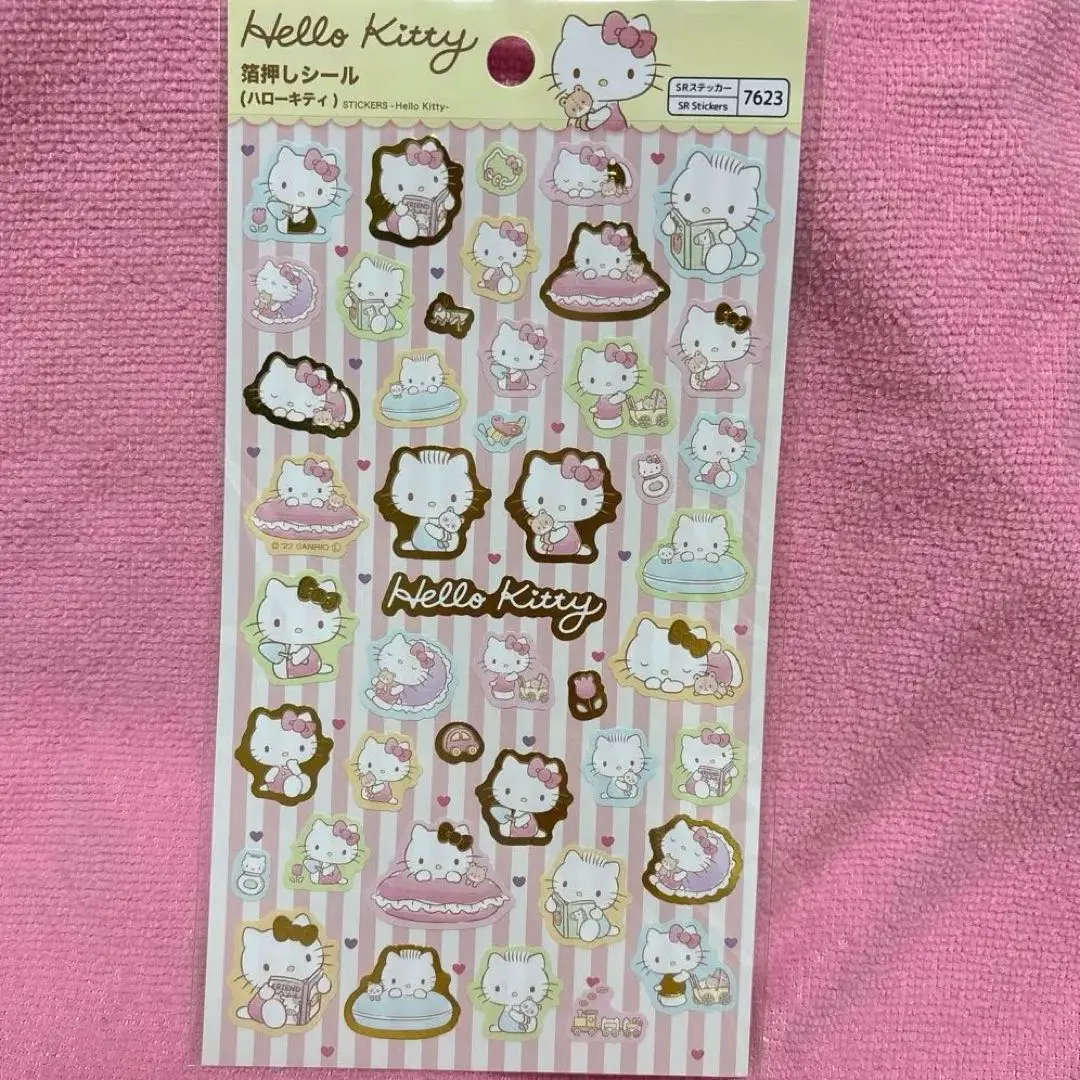 Thumbnail of Hello Kitty stickers