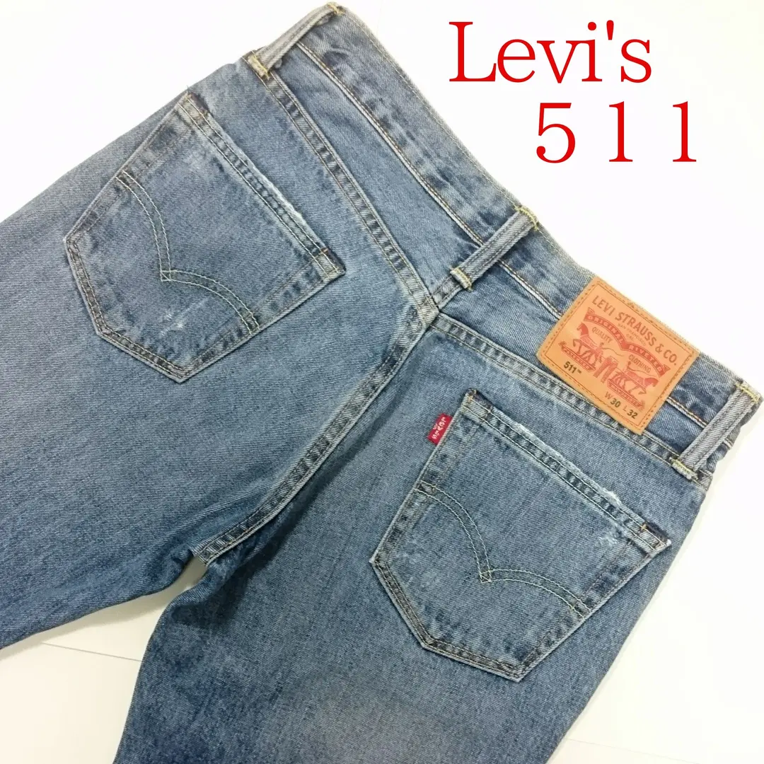 2025年最新】リーバイス Levi's 511 スリムフィット ジッパー