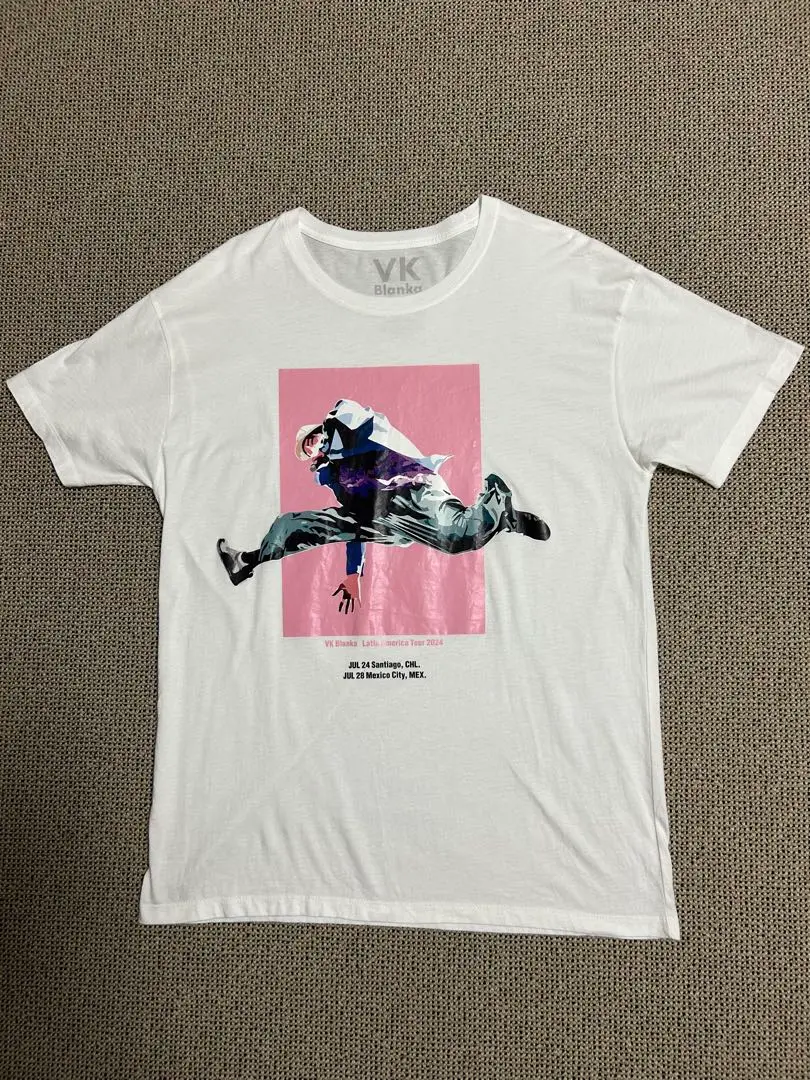 ビッケブランカ2024南米ツアーTシャツ 2025年最新】ビッケブランカ tシャツの人気アイテム - メルカリ