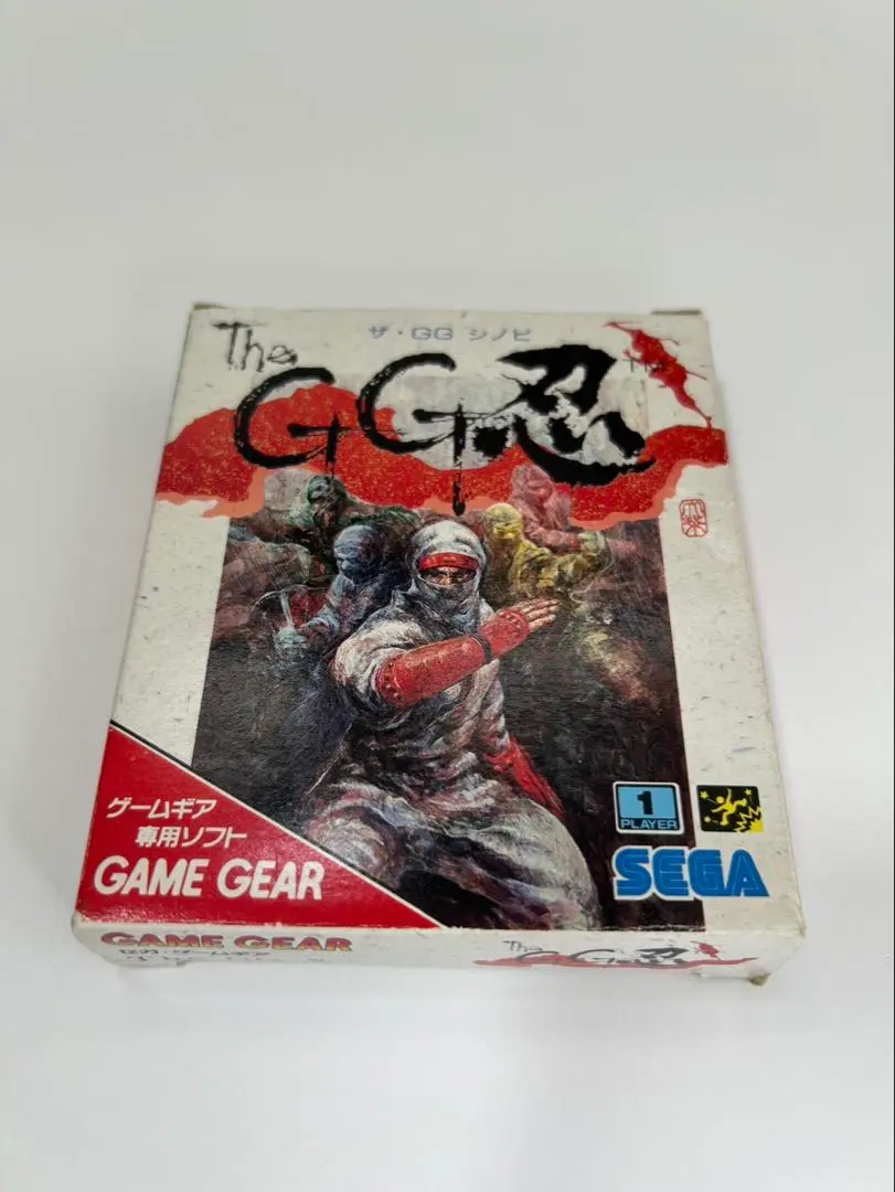 ゲームギアソフト　The GG忍 The GG忍