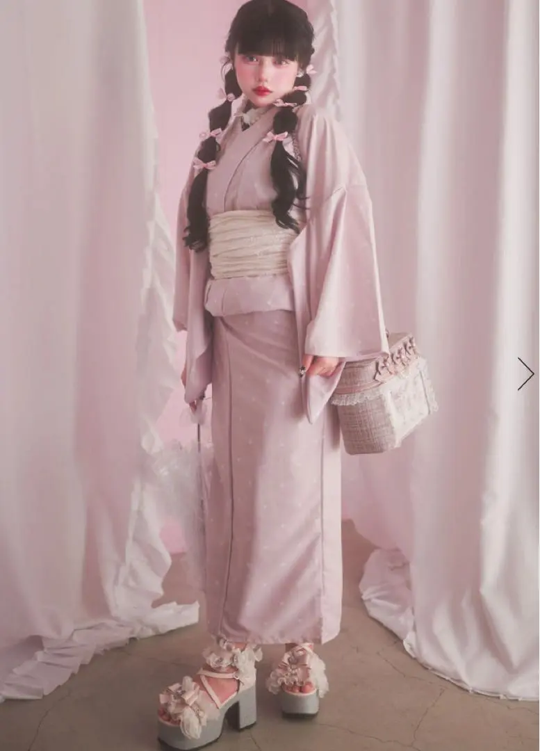 Ank Rouge（アンクルージュ）の「ANKROUGE×MAKI 浴衣セット