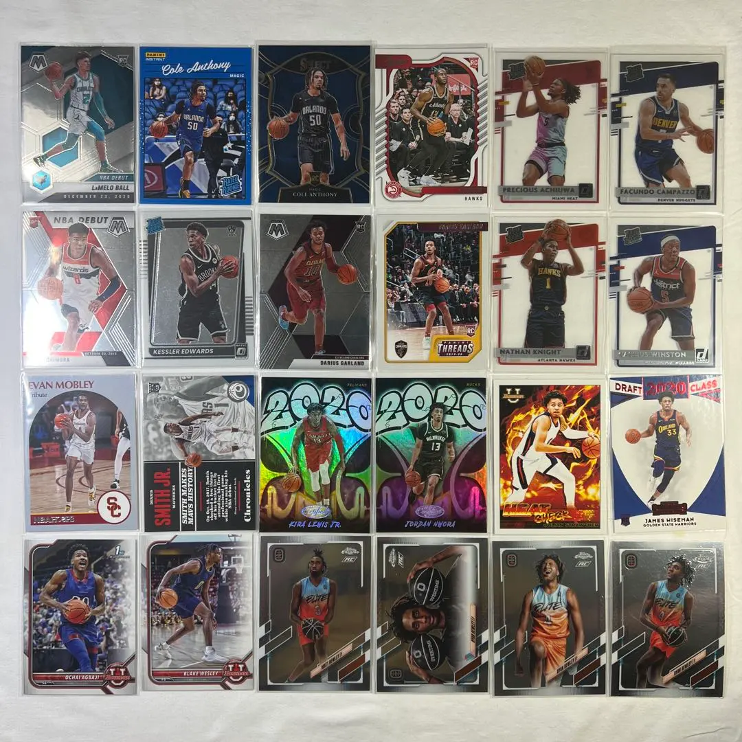 Thumbnail of NBA Rookie Card Collection: LaMelo Ball, Rui Hachimura, and Others - 24 RC Cards