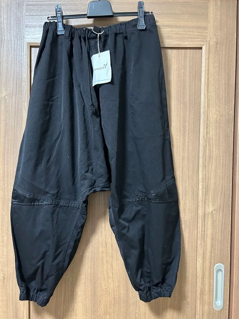 s*n様 GROUND−Y sarouel pants WOOL STRIPE SAROUEL PANTS – THE SHOP YOHJI YAMAMOTO