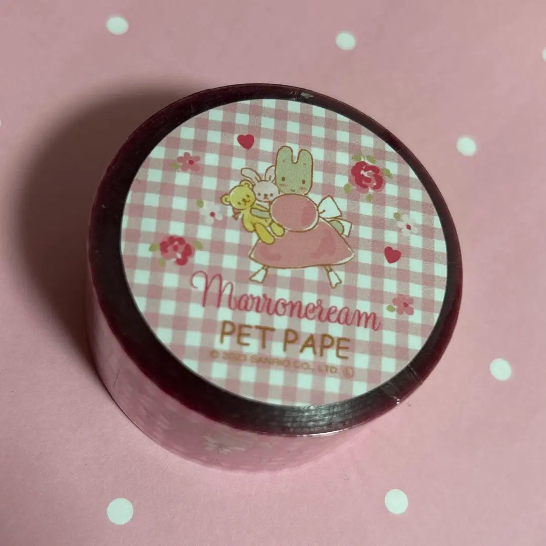 伊勢丹　Sanrio Aromantic キスカットテープ 伊勢丹ファンシーサンリオキャラクターズ☆キスカットテープ 2種