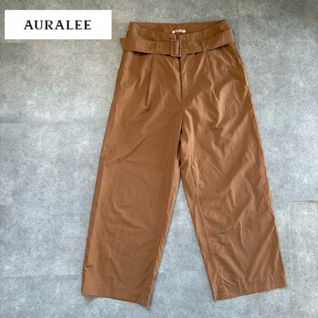 AURALEE オーラリー　25ss チノパン AURALEE チノスラックス│Ambiance