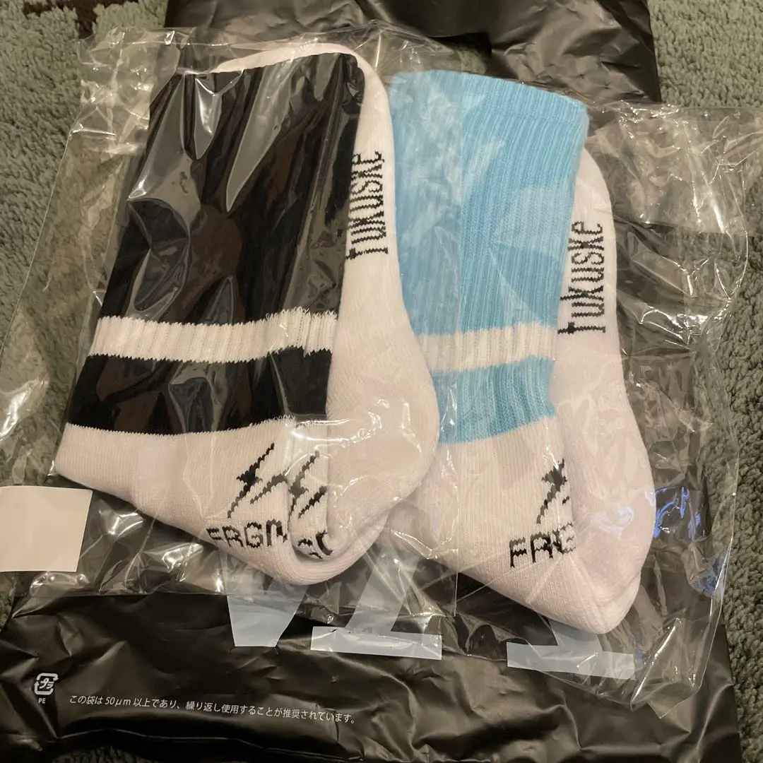 Fragment conveni ソックス×2 靴下 箱 藤原ヒロシ hf FRAGMENT × 福助 コラボソックスが2026年 6/26 から「V.A.」にて