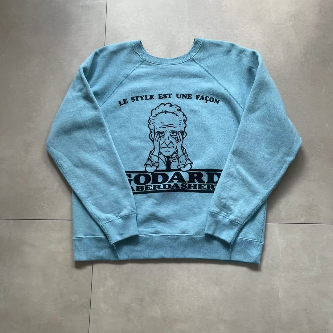 godard haberdashery woody allen スウェット 2025年最新】godard haberdasheryの人気アイテム - メルカリ