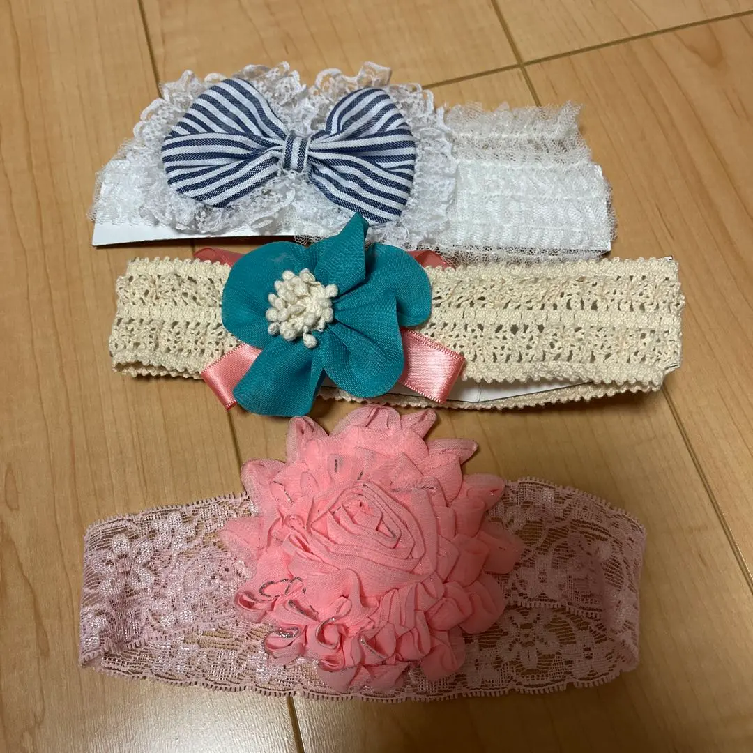 Thumbnail of Baby Headbands - Set of 3