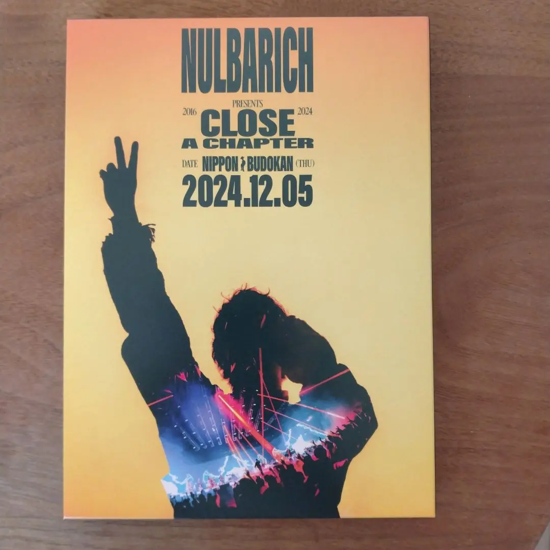 2025年最新】NULBARICH close a chapterの人気アイテム - メルカリ