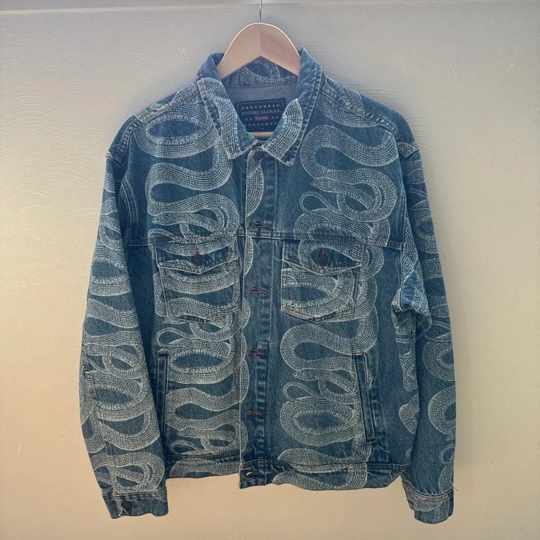 2025年最新】supreme hysteric glamour snake denimの人気