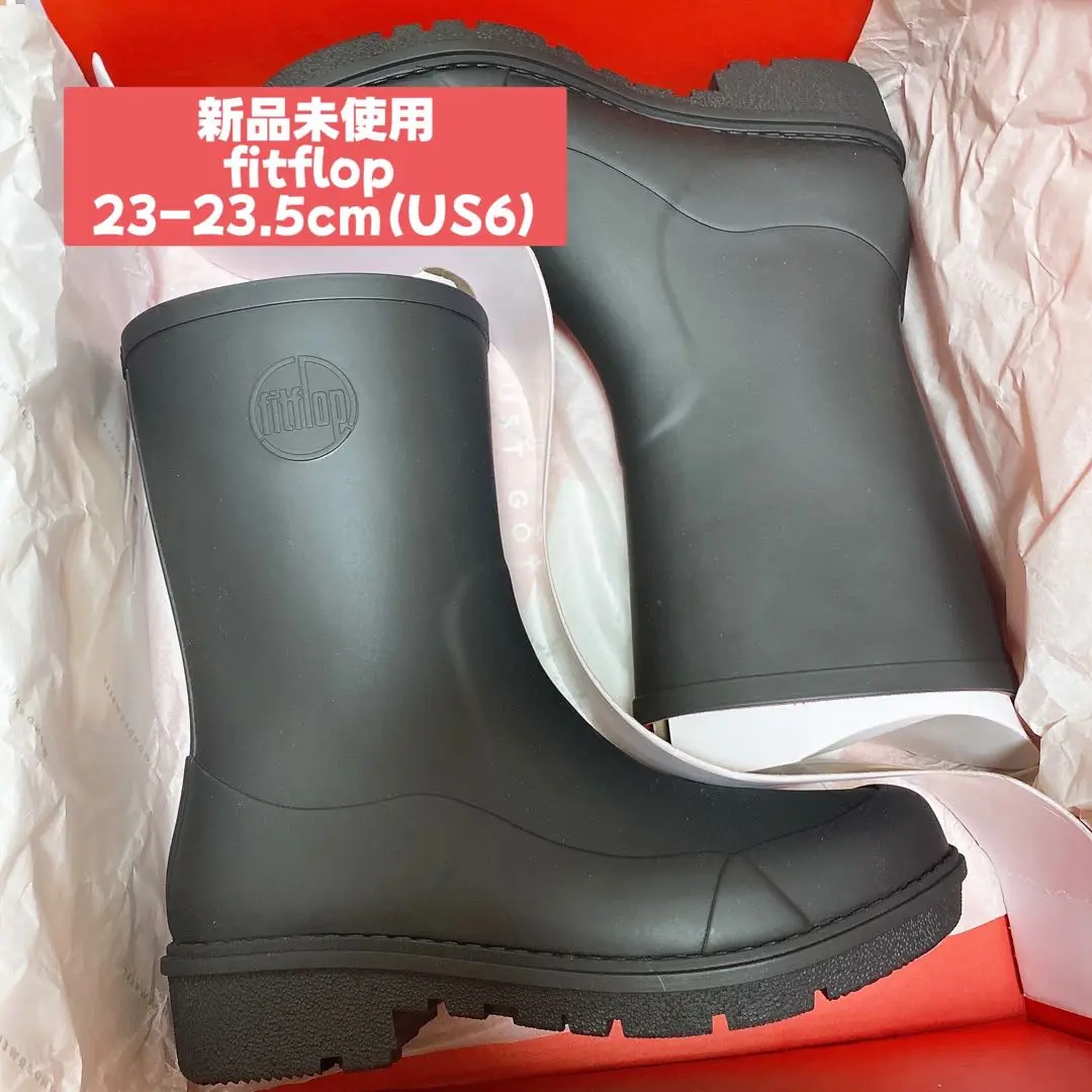 FITFLOP レインブーツ　長靴　ほぼ新品 Fitflop レインブーツ（レインシューズ） | OFF PRICE STORE