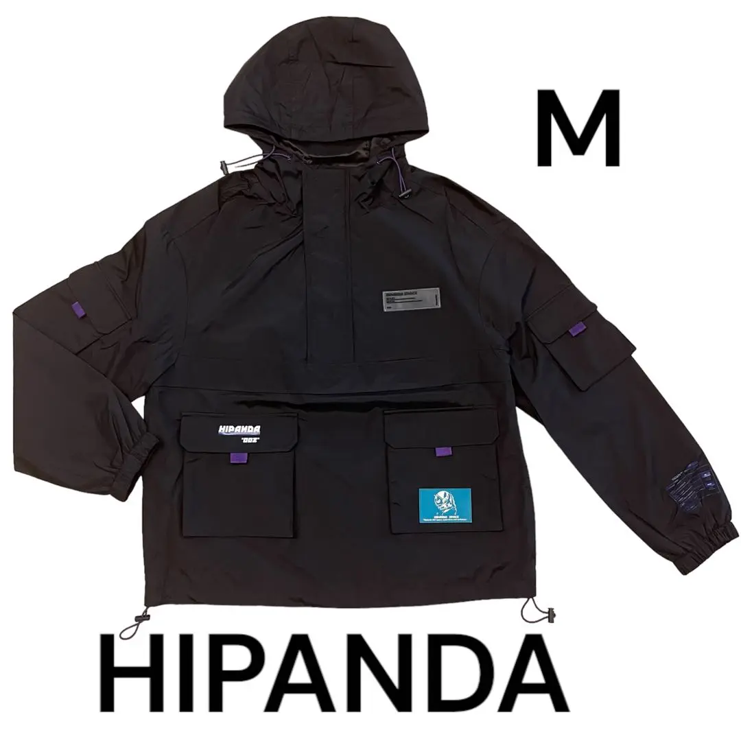 HIPANDA ハイパンダ　ブルゾン　ブラック　ナイロンジャケット Amazon | [HIPANDA] ［ハイパンダ 【公式】 メンズ マルチジップ