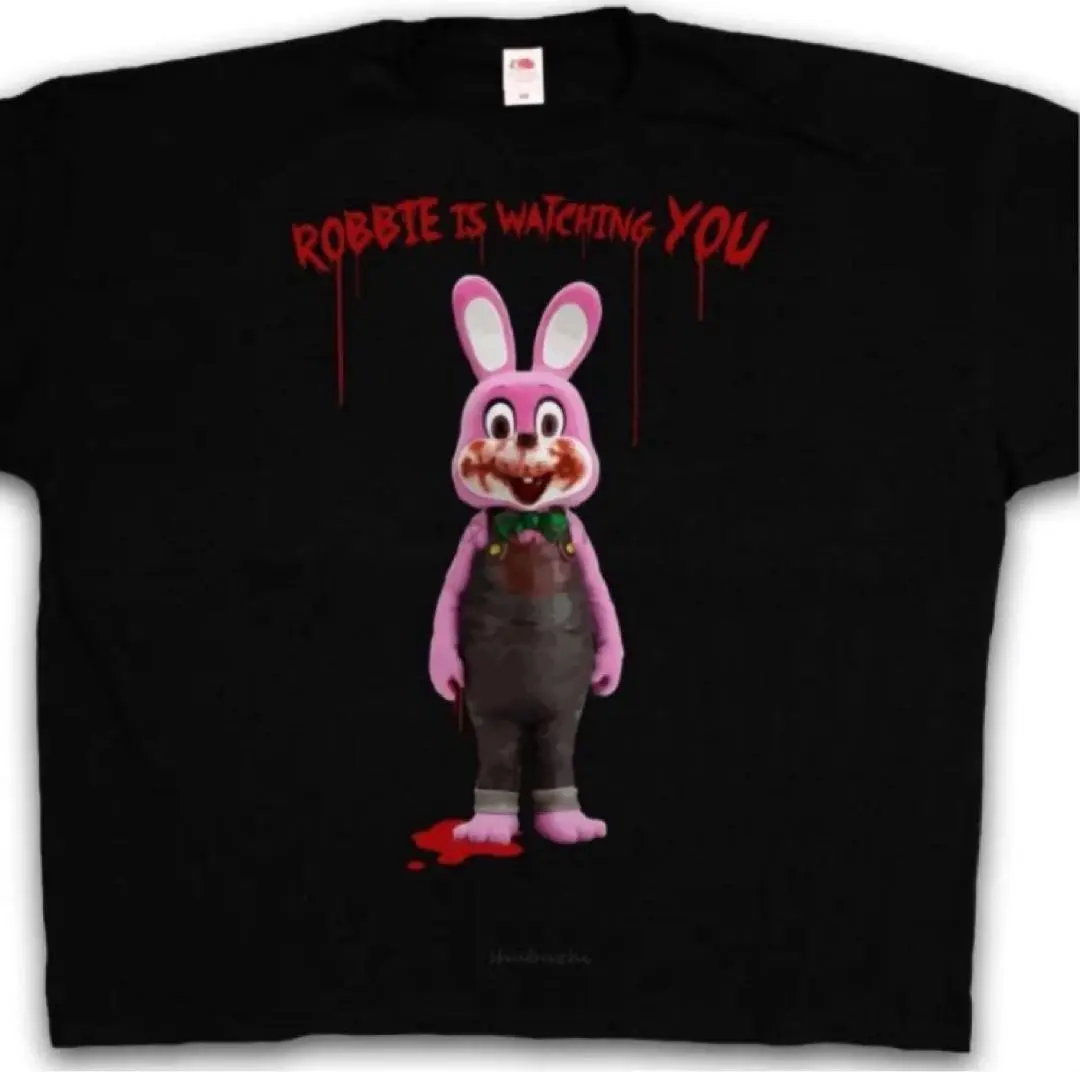 CUNE キューン 30th Tシャツ サイレントヒル ロビー君 CUNE 30th Tシャツ サイレントヒル ロビー君 30周年 XL ウサギ