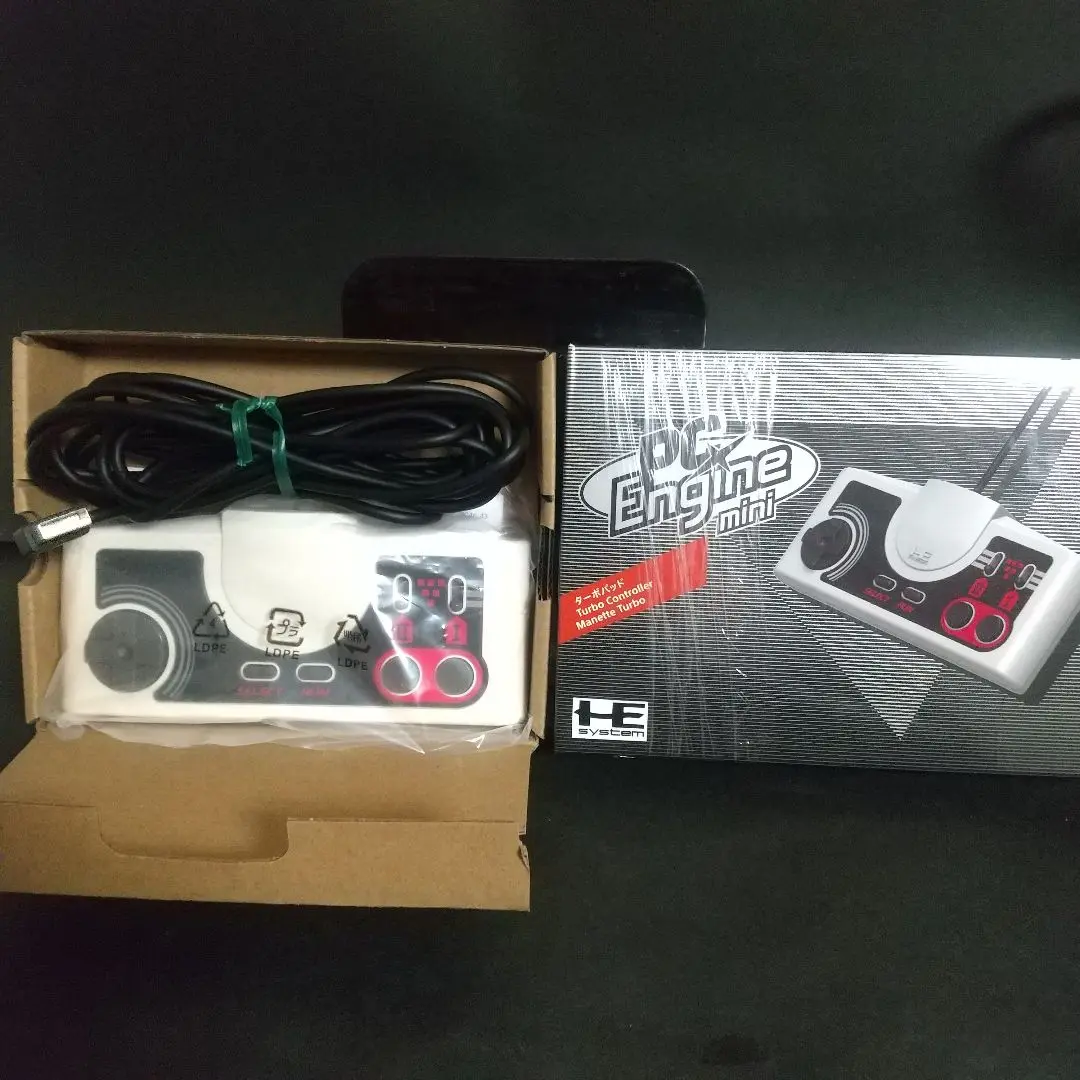 PCエンジンミニ　ターボパット 新品未開封 Amazon.co.jp: ターボパッド for PCエンジン mini : ゲーム