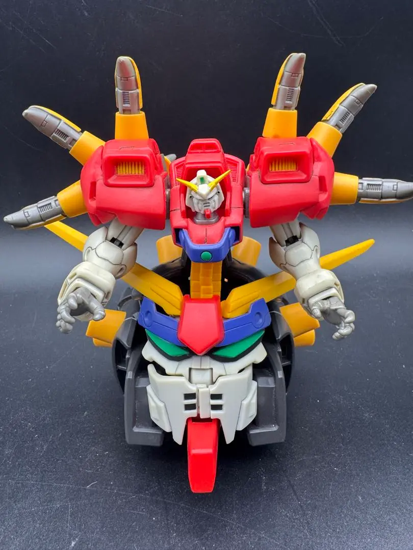 k*2様 デビルガンダム　最終形態　1/144 全塗装完成品 k*2様 デビルガンダム 最終形態 1/144 全塗装完成品