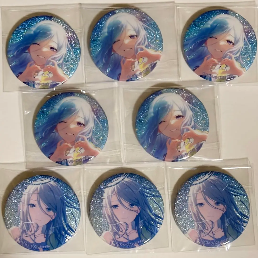 Thumbnail of Project Sekai Hinomori Shizuku Can Badges - 8 pieces, not for individual sale
