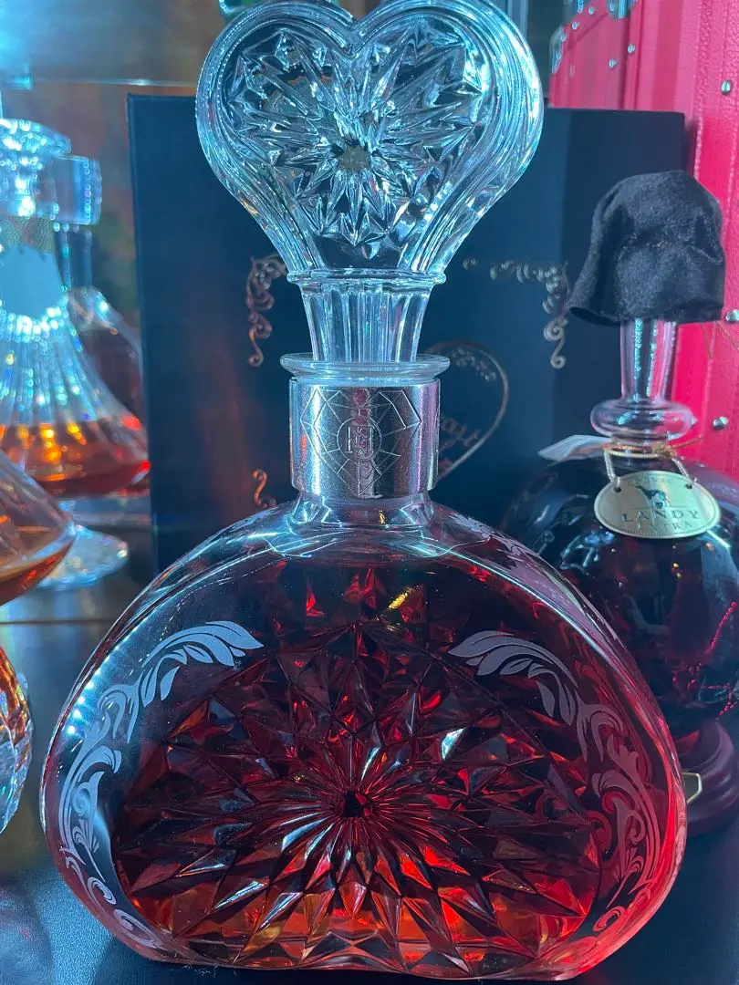 フォーチュンハートピンククリスタルボトル 替え栓・化粧箱付国産品未開封750ml フォーチュンハート ピンク 750ml