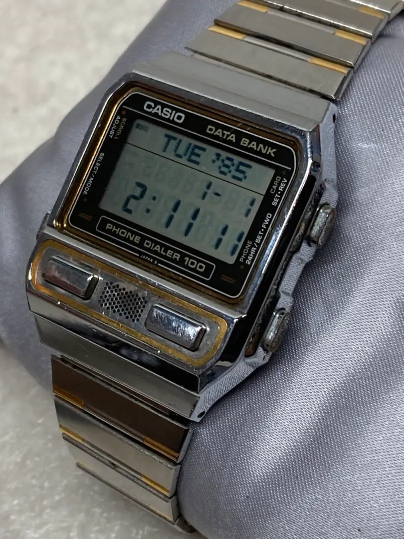 80's JAPANヴィンテージ 】カシオ フォーンダイアラー DBA-800