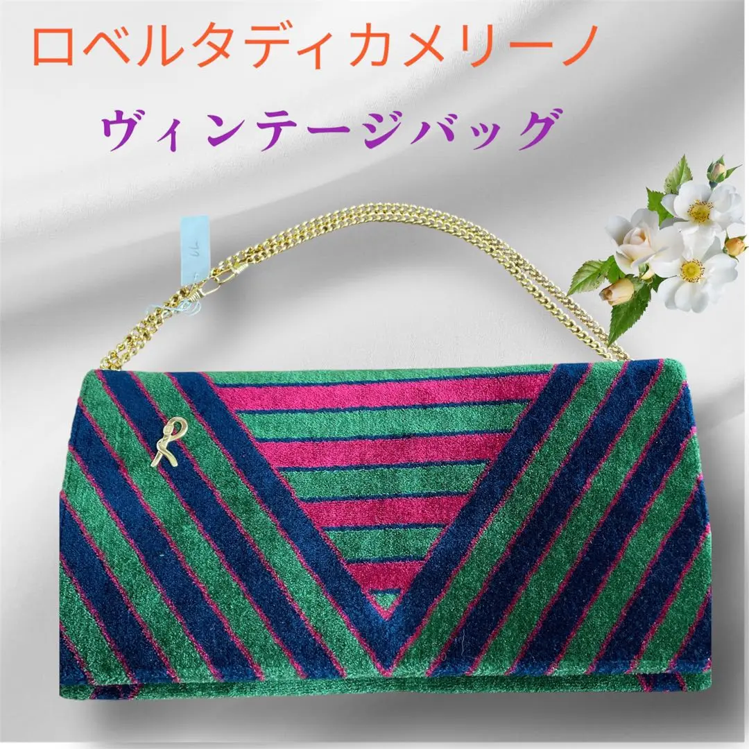 ロベルタディカメリーノ　3way　ショルダーバッグ　ハンドバッグ　クラッチバッグ 2025年最新】ロベルタディカメリーノ レディース クラッチバッグ