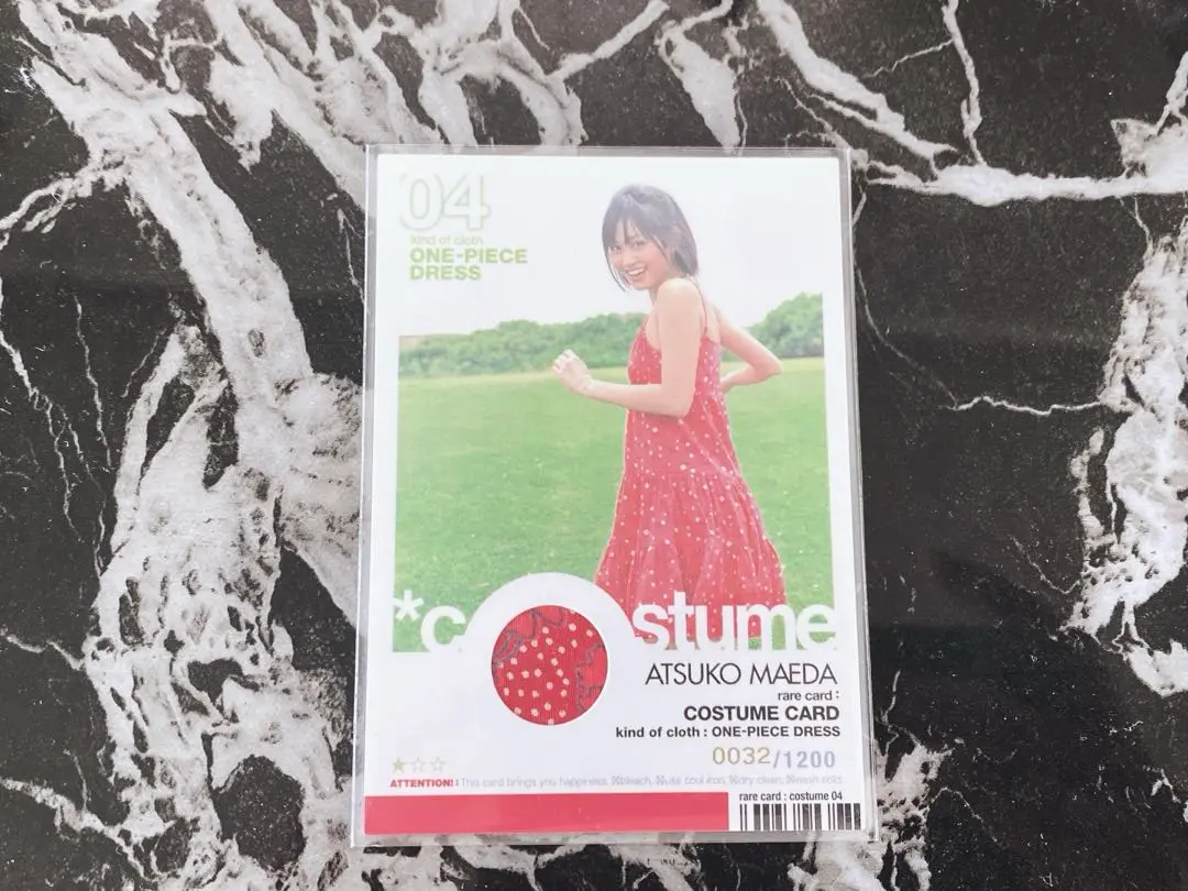 前田敦子 HIT's ビキニカード ミントモール / MINT LAB TOKYO店 / 2009 HIT'S PREMIUM 前田