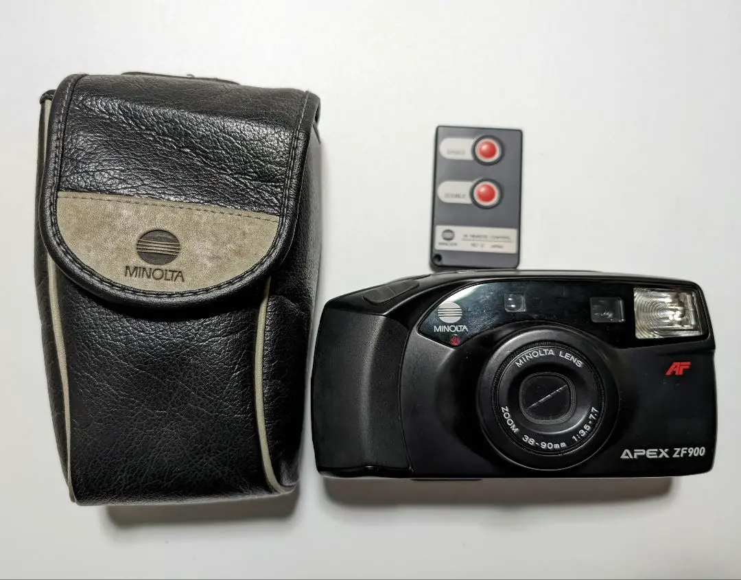 【動作確認済】 Minolta APEX ZF900 F0619-26e p 動作確認済】 Minolta APEX ZF900 F0619-26e p - メルカリ
