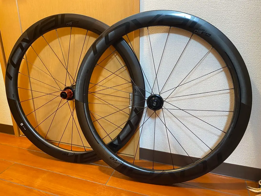 ［kcyk5521］ROVAL CLX50 DISC シマノ Roval CLX 50 Carbon Tubeless Clincher Rim Brake Wheelset