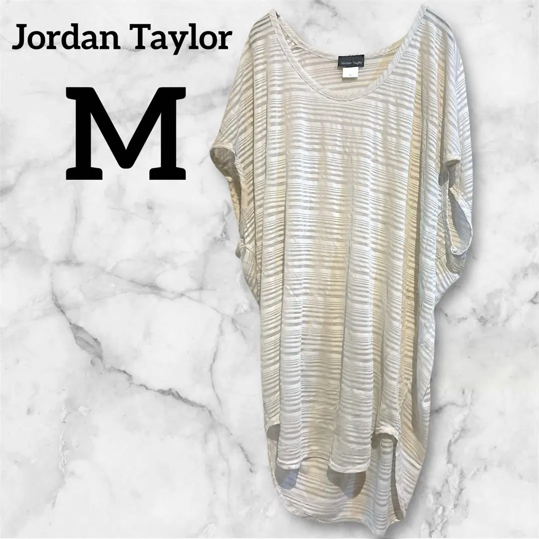 Thumbnail of Jordan Taylor 【M】Striped Short Sleeve Tunic