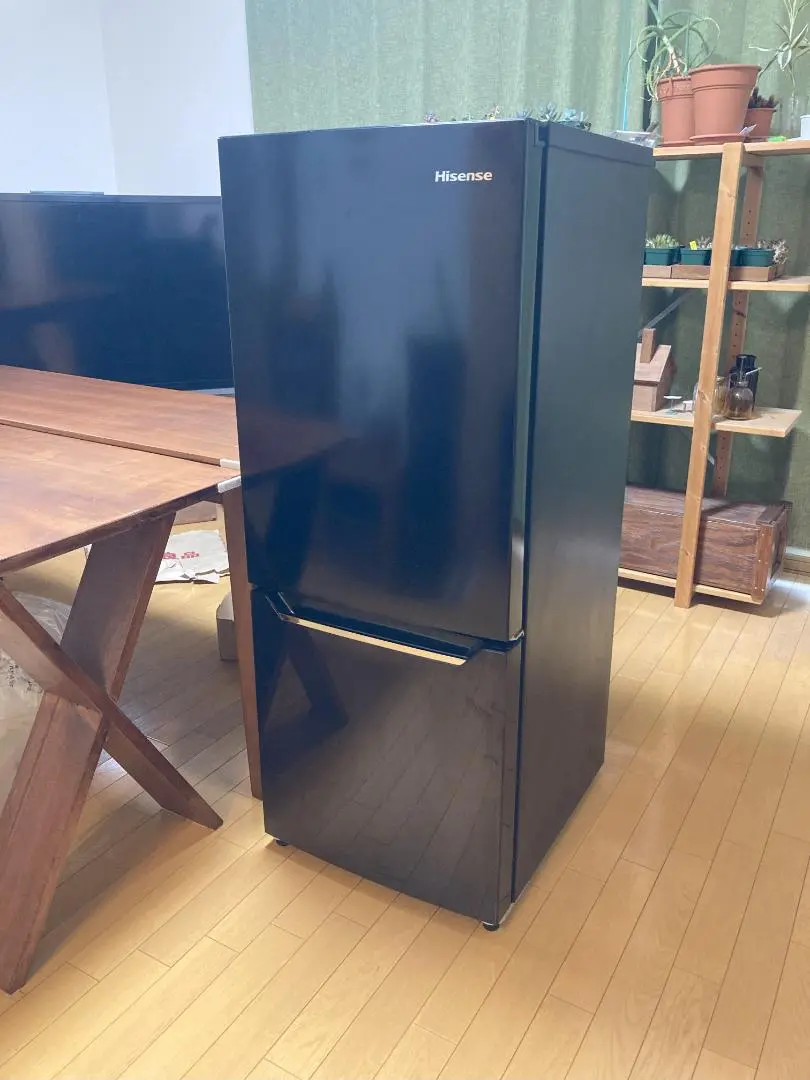 美品:送料込 HISENSE 150L_2ドア冷凍冷蔵庫 HR-D15A ハイセンス HR-D15A 価格比較 - 価格.com