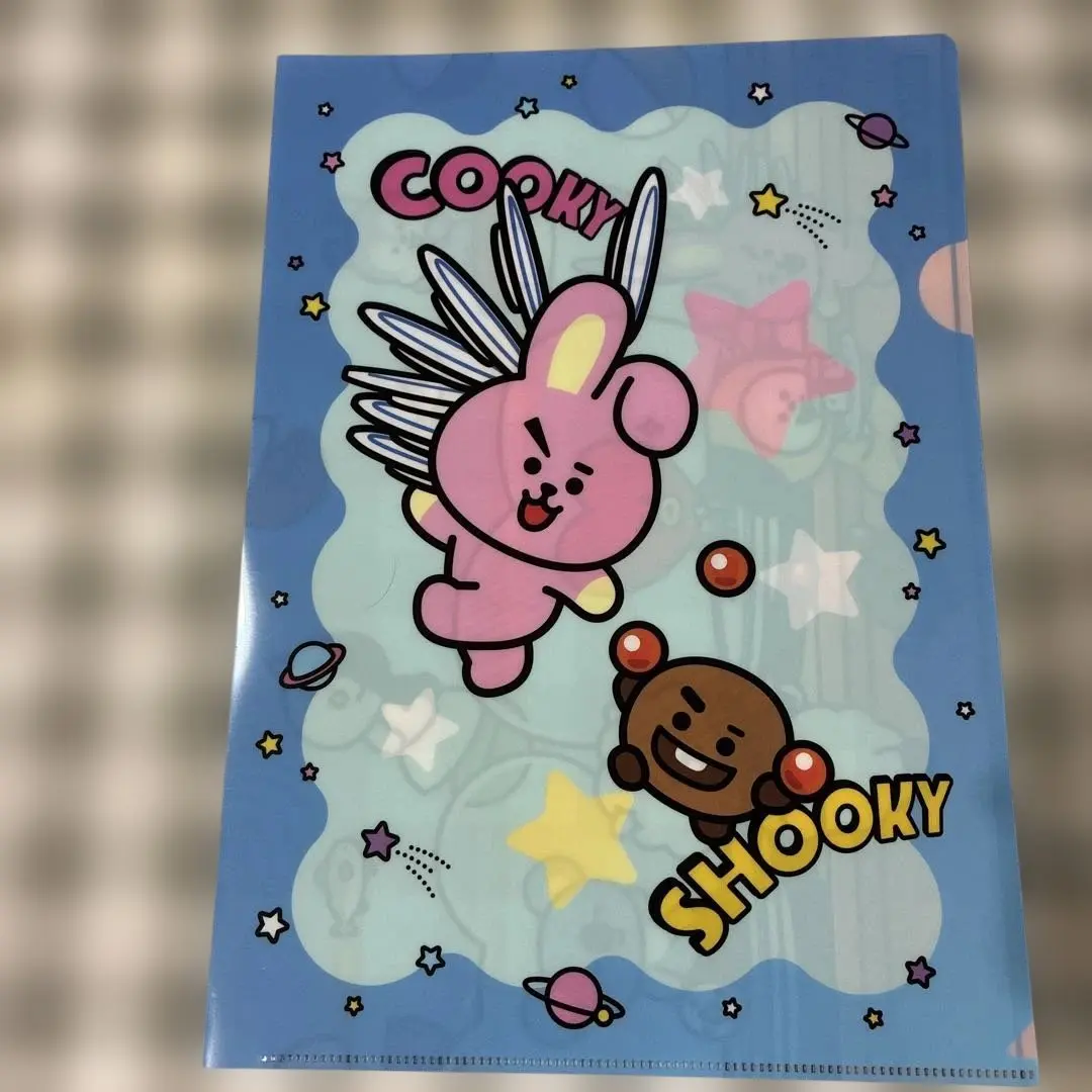 COOKY & SHOOKY 透明文件夾 BTS BT21 的縮圖