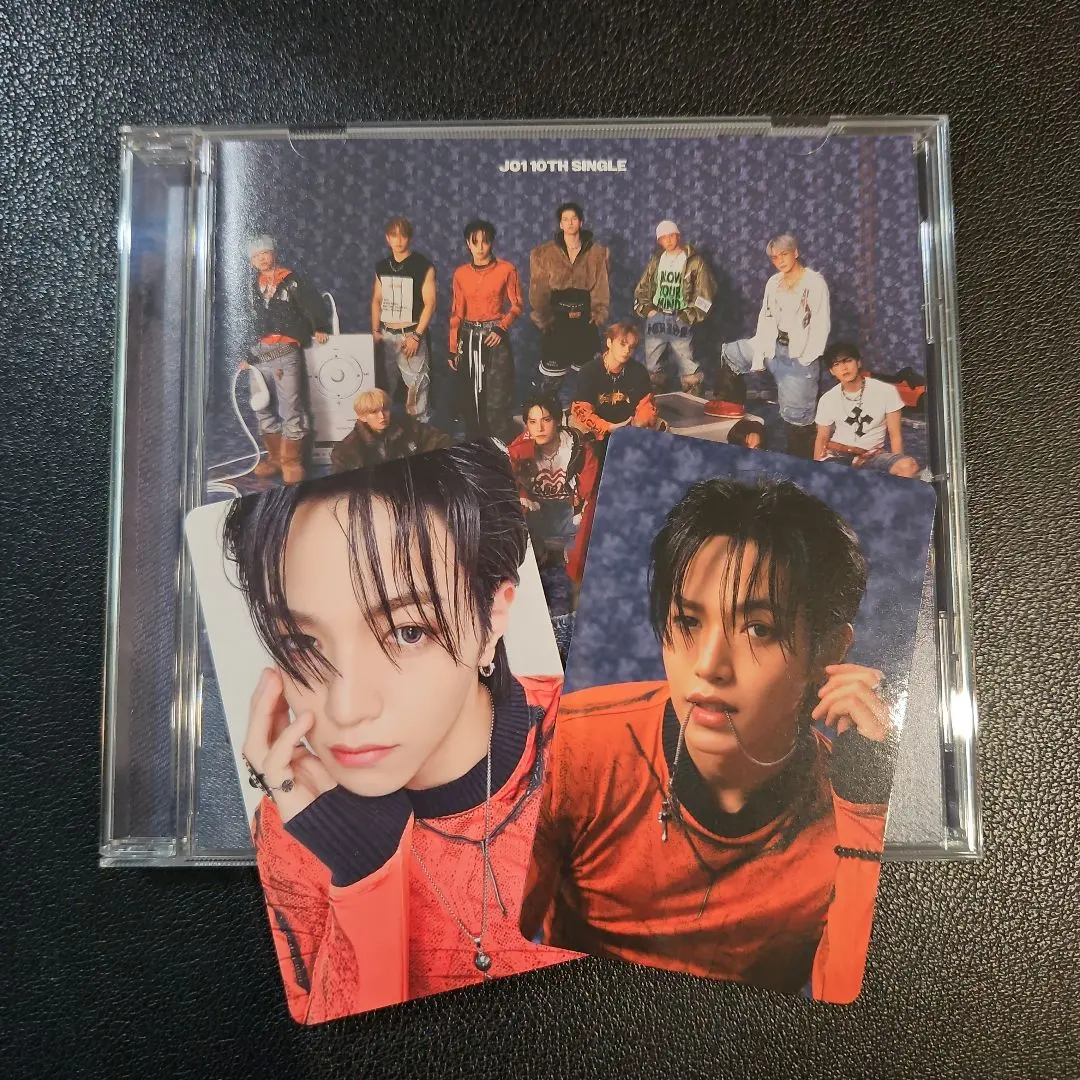 Thumbnail of JO1 Handz In My Pocket CD Trading Card Shosei Ohira