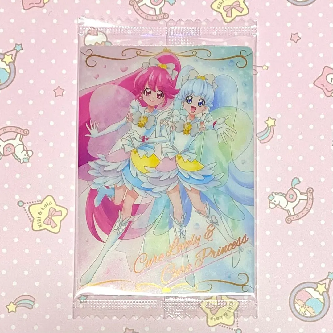 Thumbnail of Precure Wafer Cards Cure Lovely & Cure Princess 11th Edition