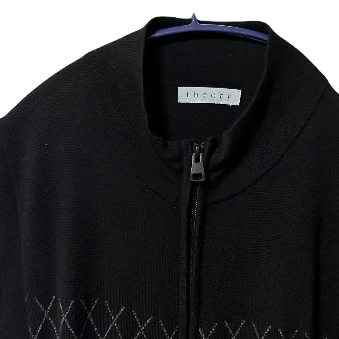 Theory ブラック ベスト サイズ4 専用 25ss Theory GOOD CRUNCH W トラッカーベスト - メルカリ