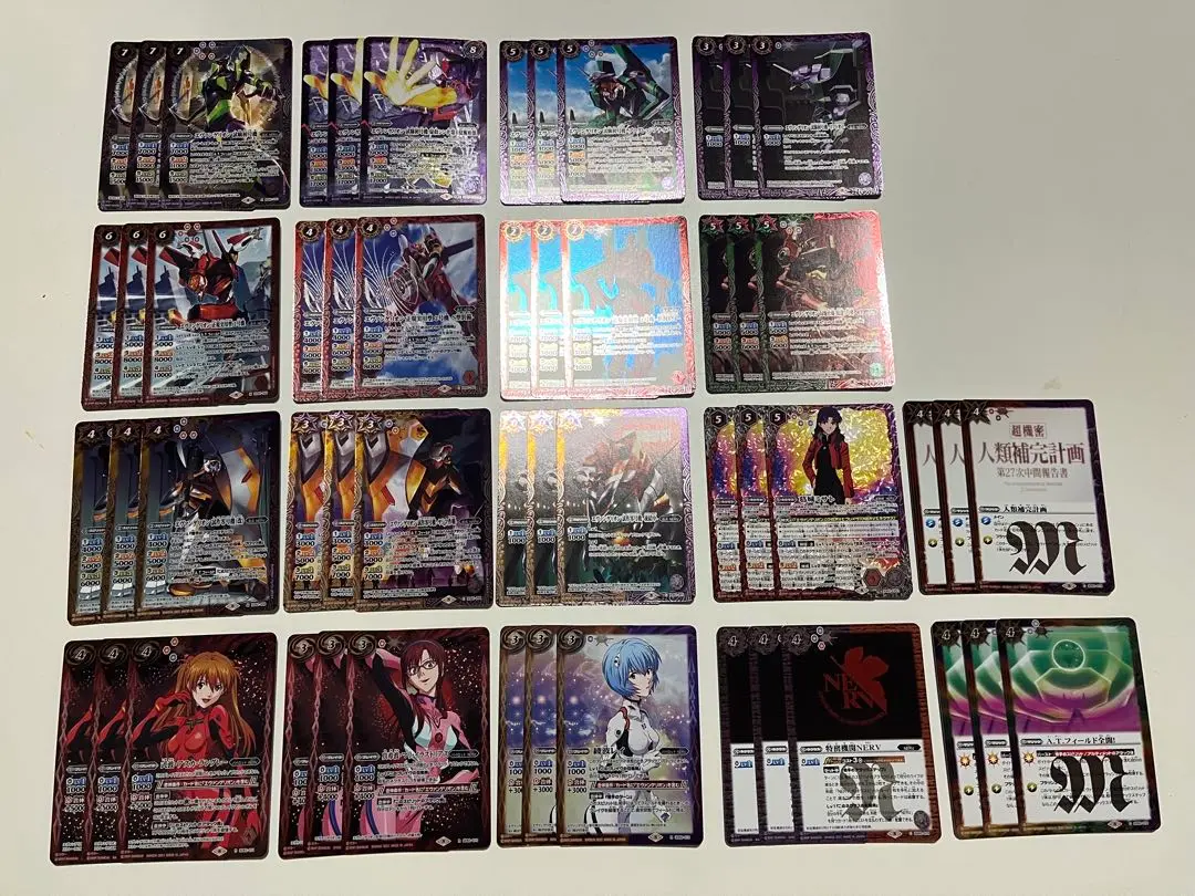 藪結城　紫エヴァ　デッキ　エヴァンゲリオン　バトスピ 2025年最新】バトスピ エヴァ デッキの人気アイテム - メルカリ