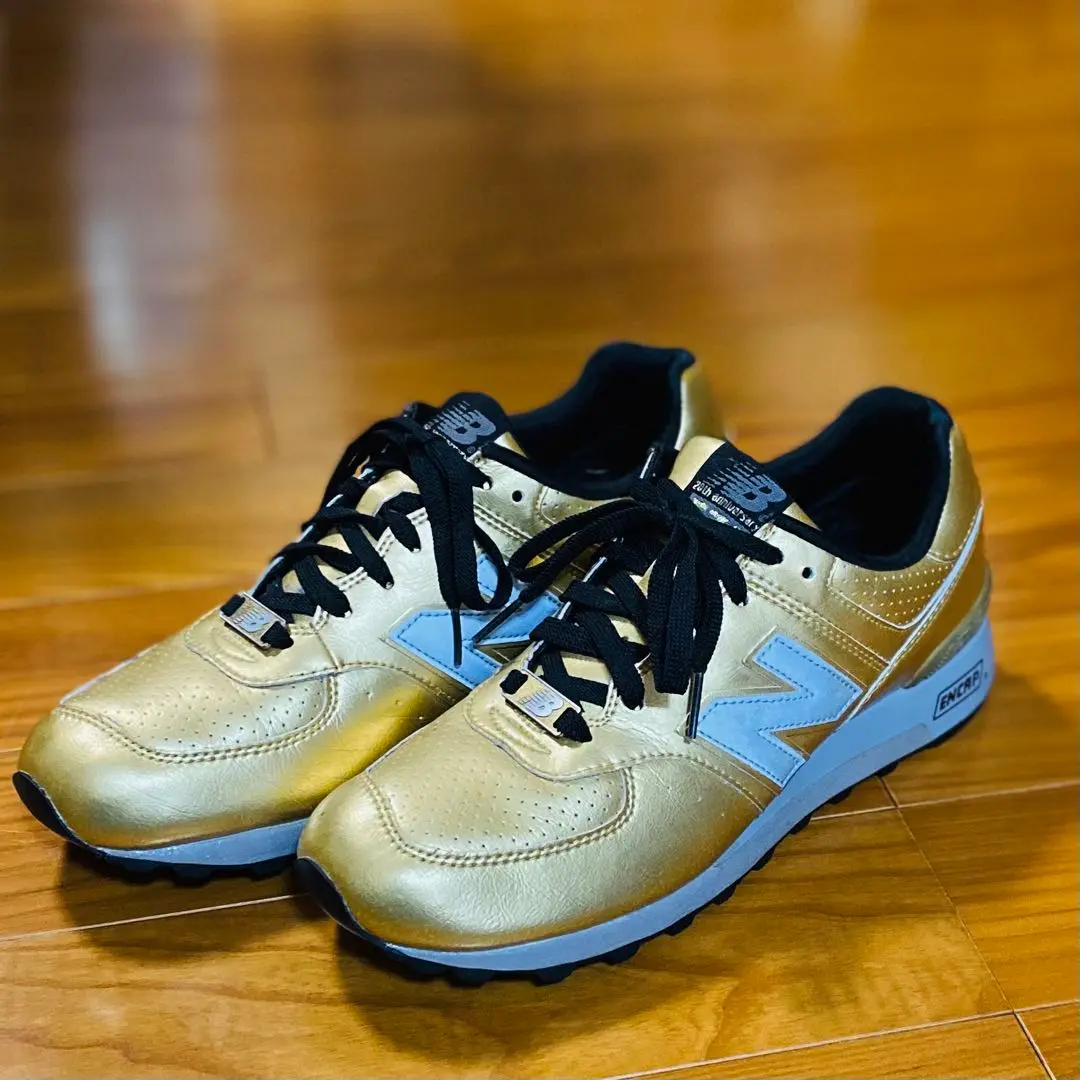 ニューバランス スニーカー 20周年記念 576足限定 NEW BALANCE (ニューバランス) 世界576足限定 LM576UK V 20th